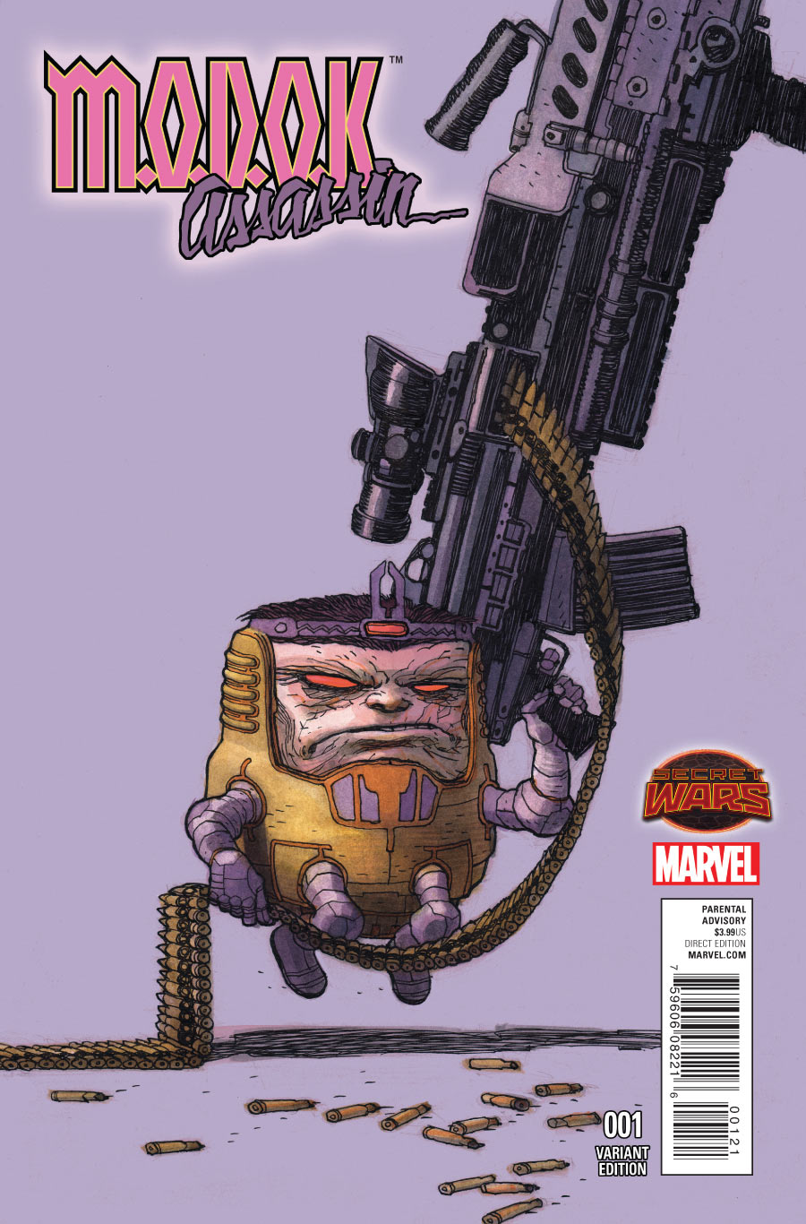 M.O.D.O.K. Assassin #1