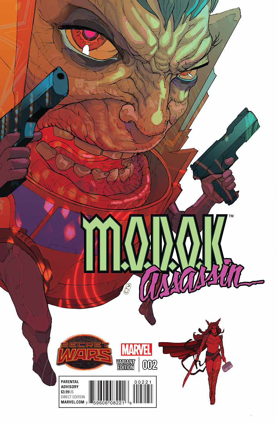 M.O.D.O.K. Assassin #2