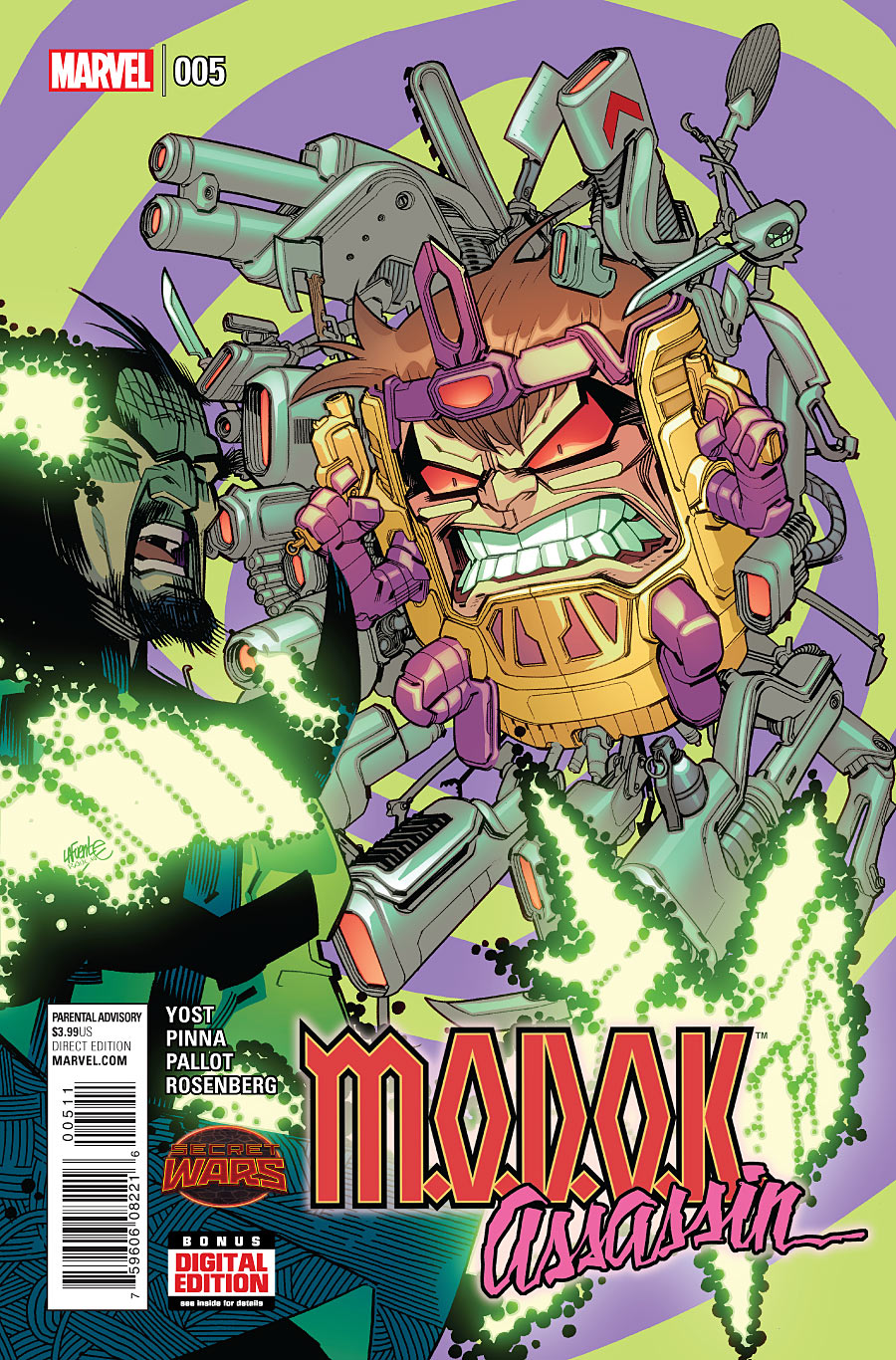 M.O.D.O.K. Assassin #5