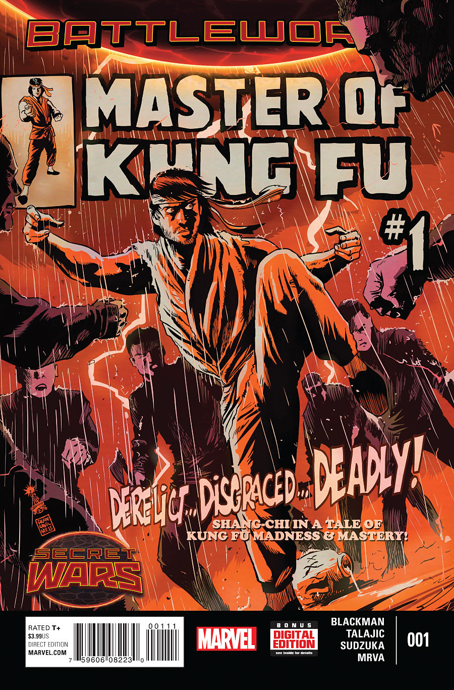 Master of Kung Fu #1