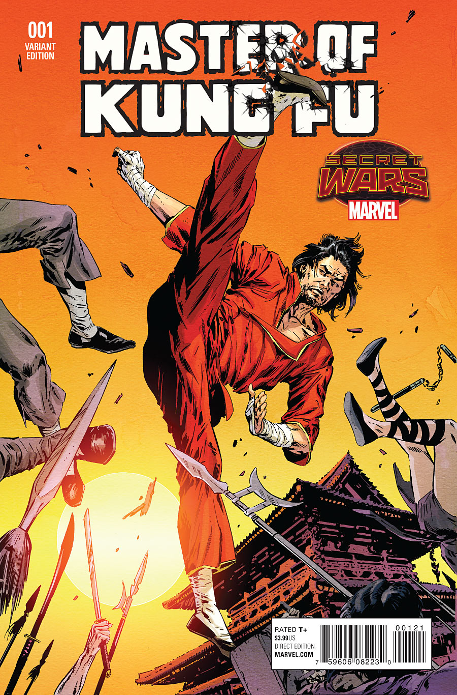 Master of Kung Fu #1