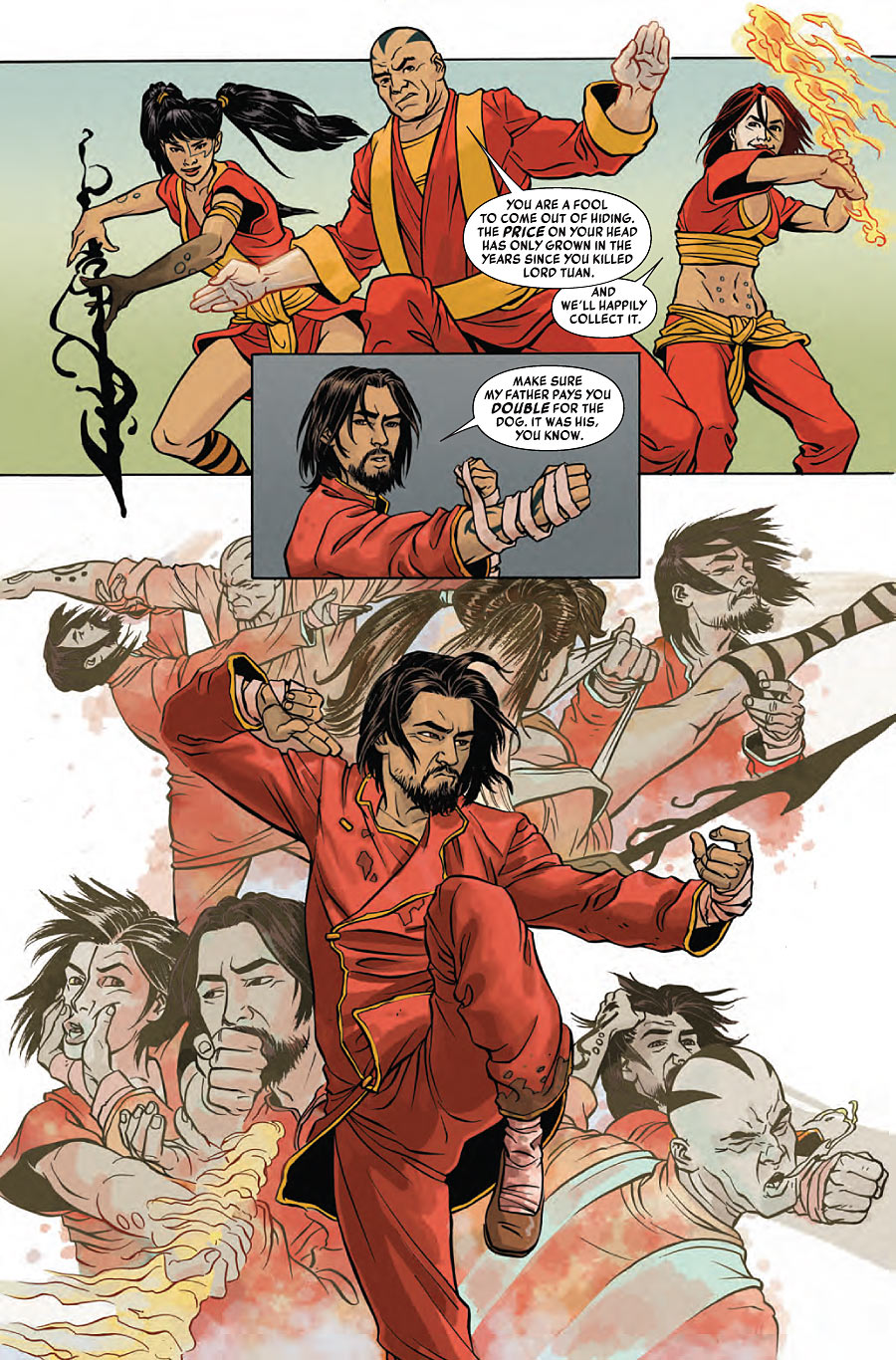 Master of Kung Fu #1