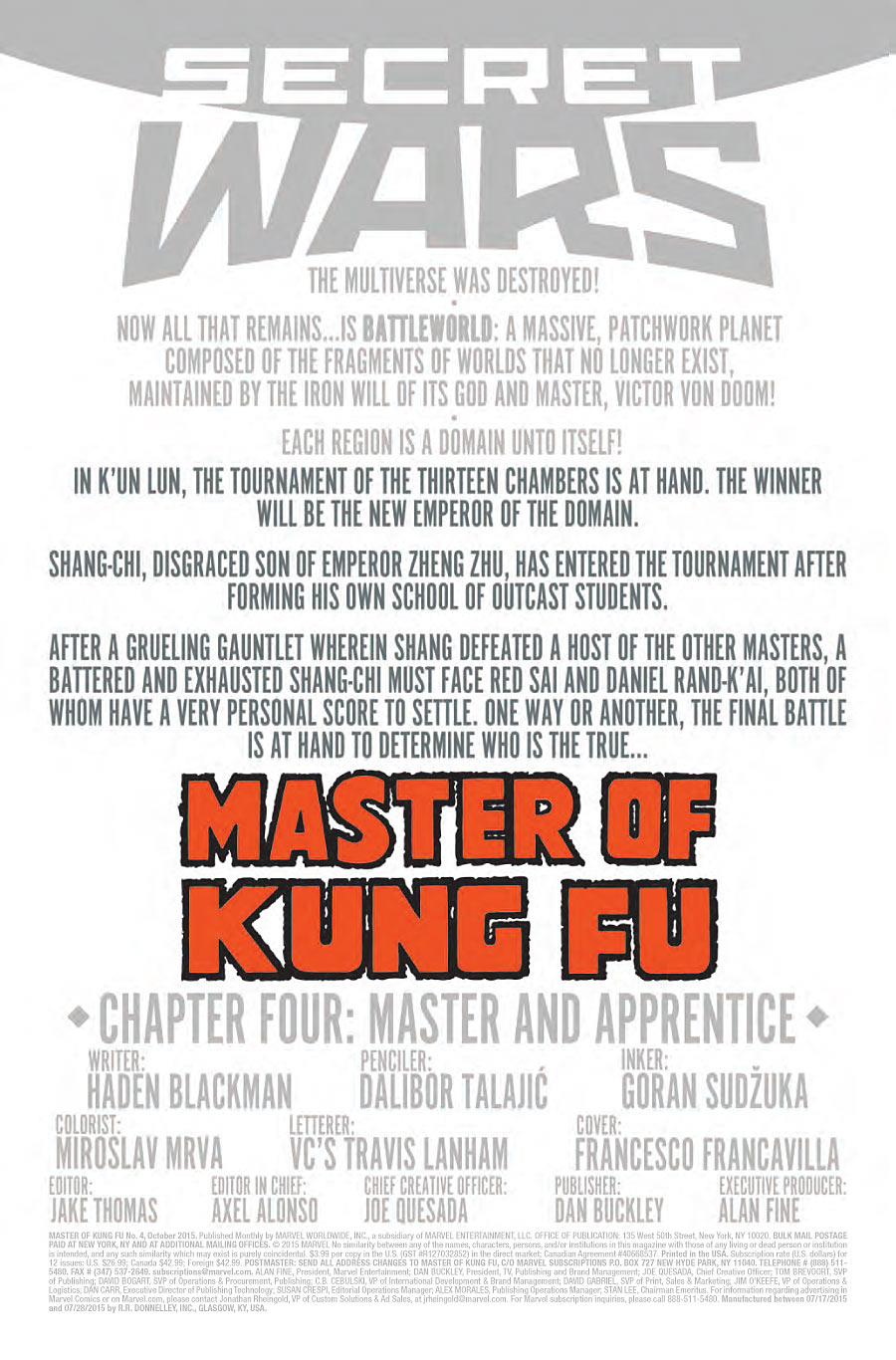 Master of Kung Fu #4