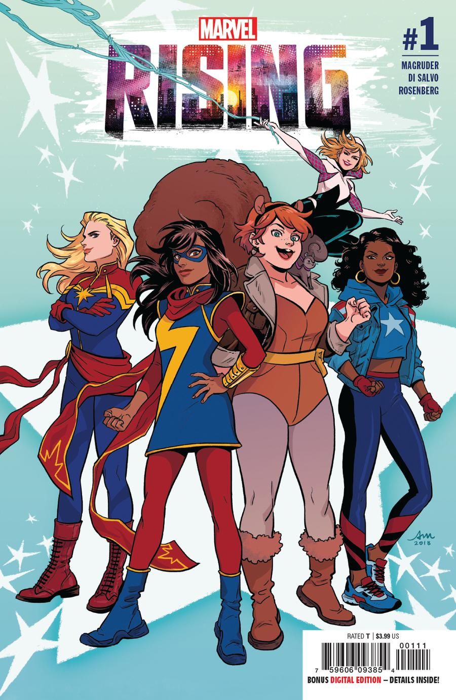 Marvel Rising #1