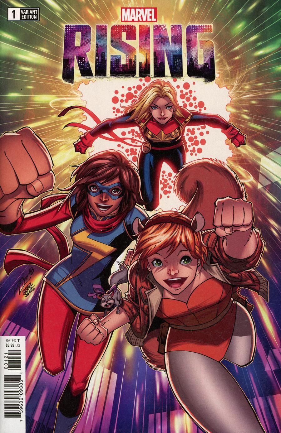 Marvel Rising #1