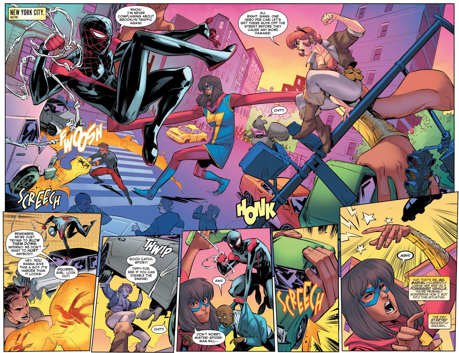 Marvel Rising #1