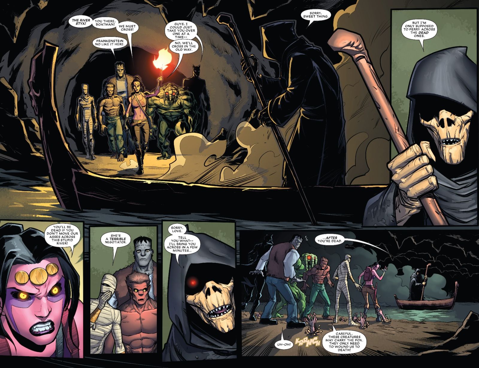 Mrs. Deadpool and the Howling Commandos #2