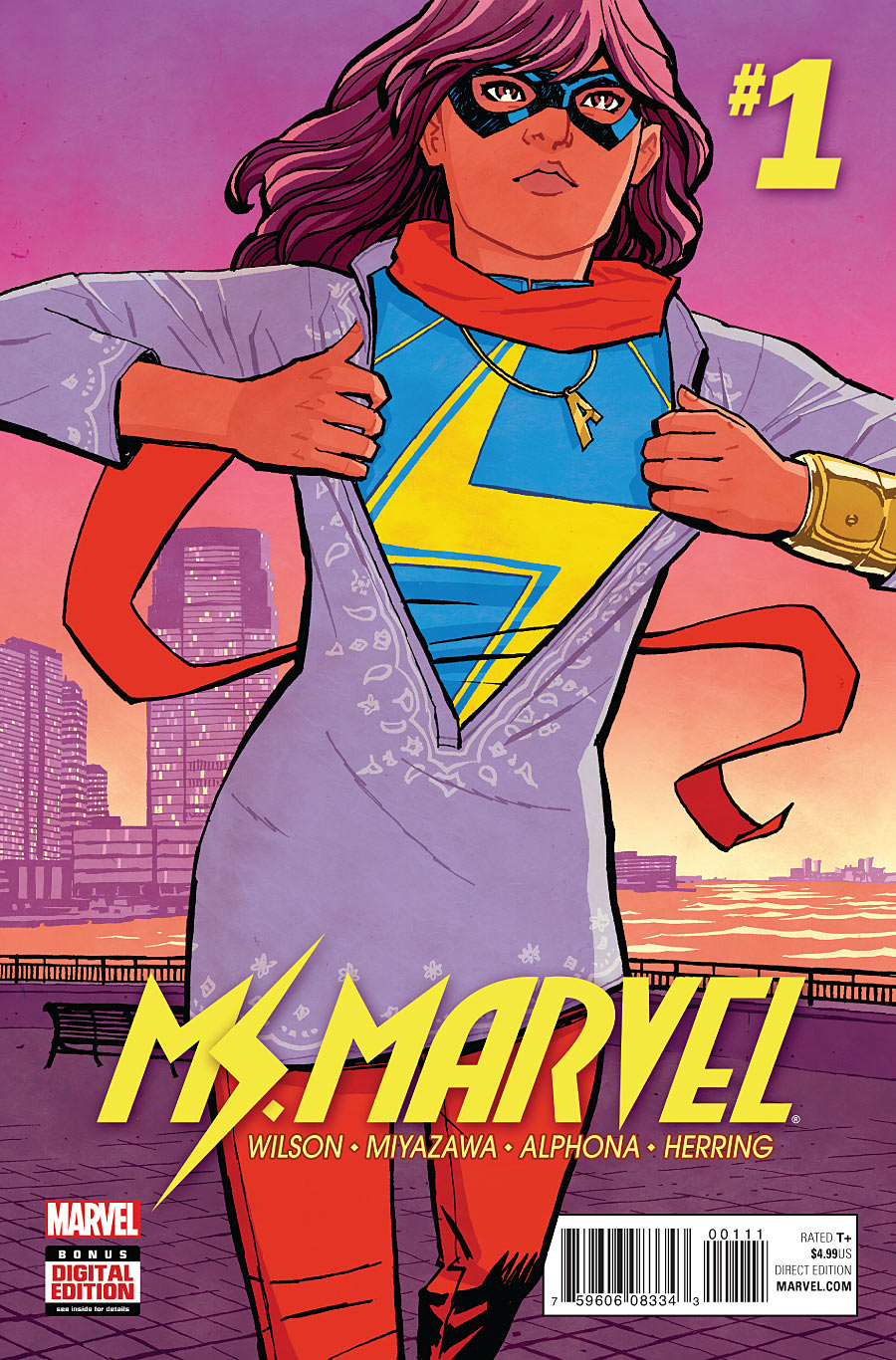 Ms. Marvel #1