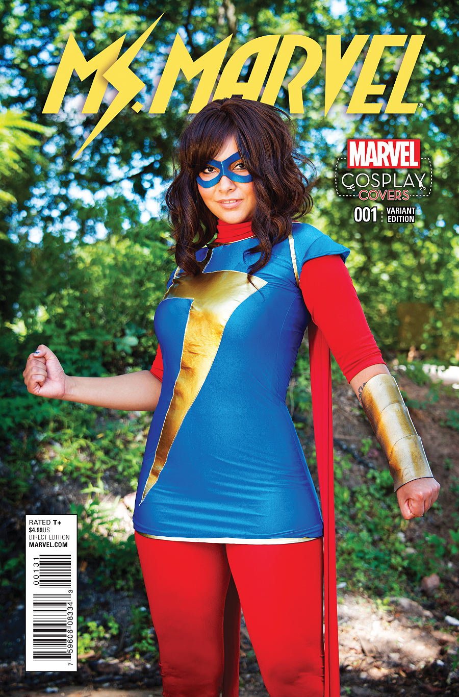 Ms. Marvel #1