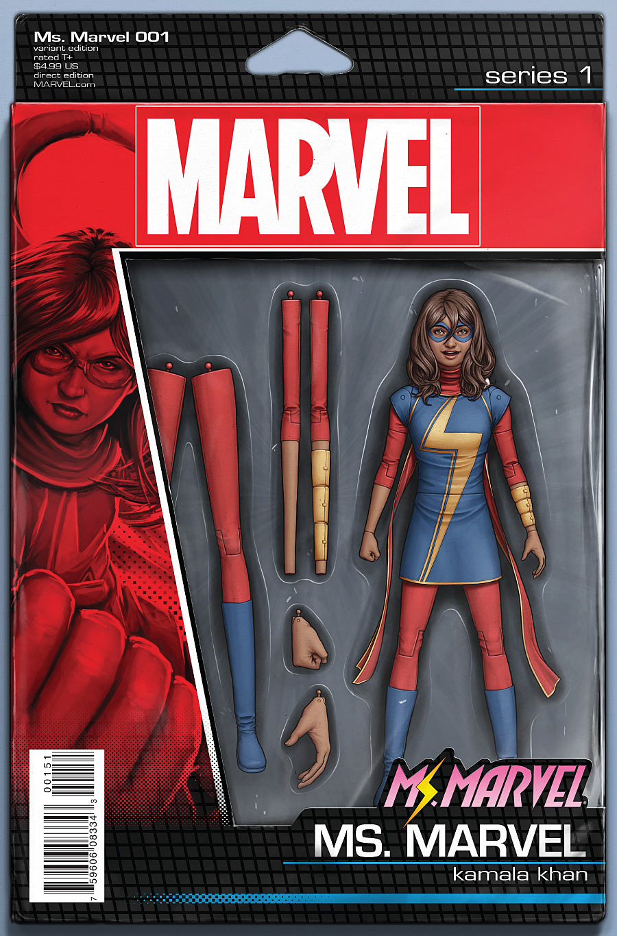 Ms. Marvel #1