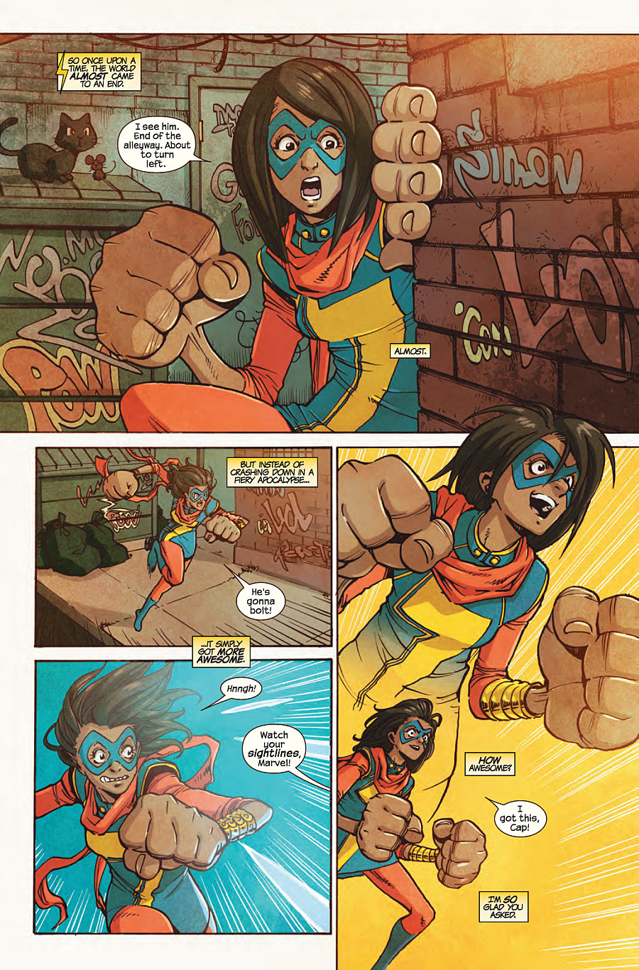 Ms. Marvel #1