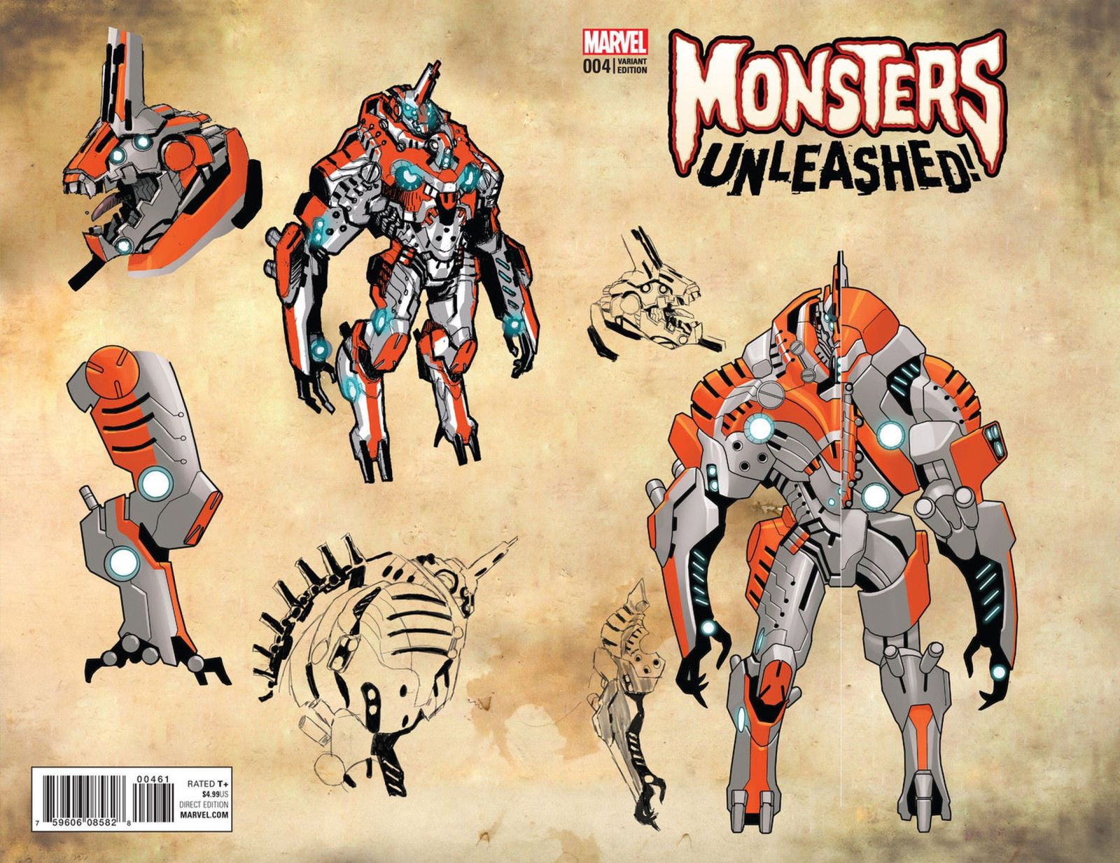 Monsters Unleashed! #4