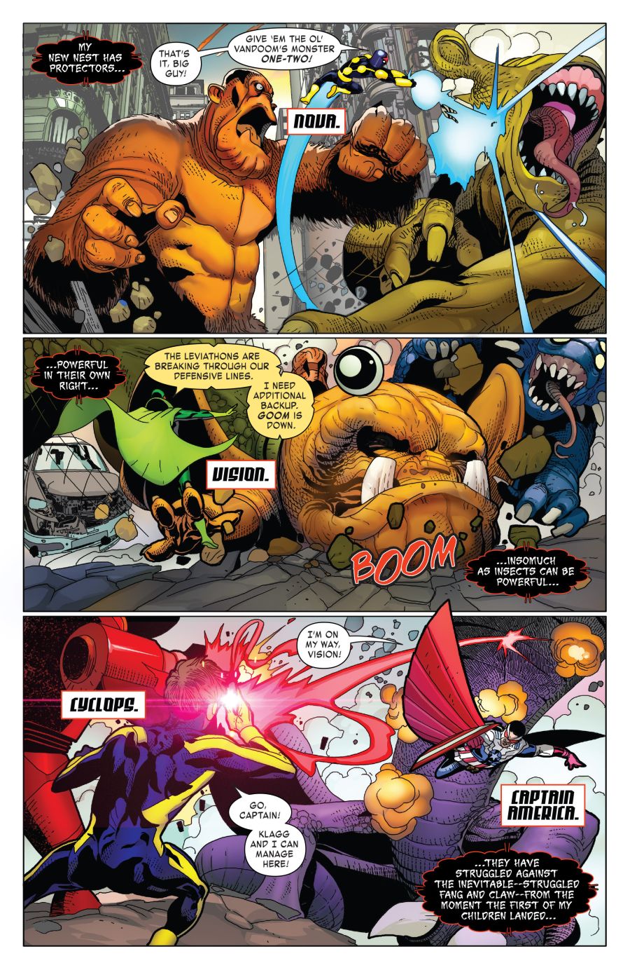 Monsters Unleashed! #4