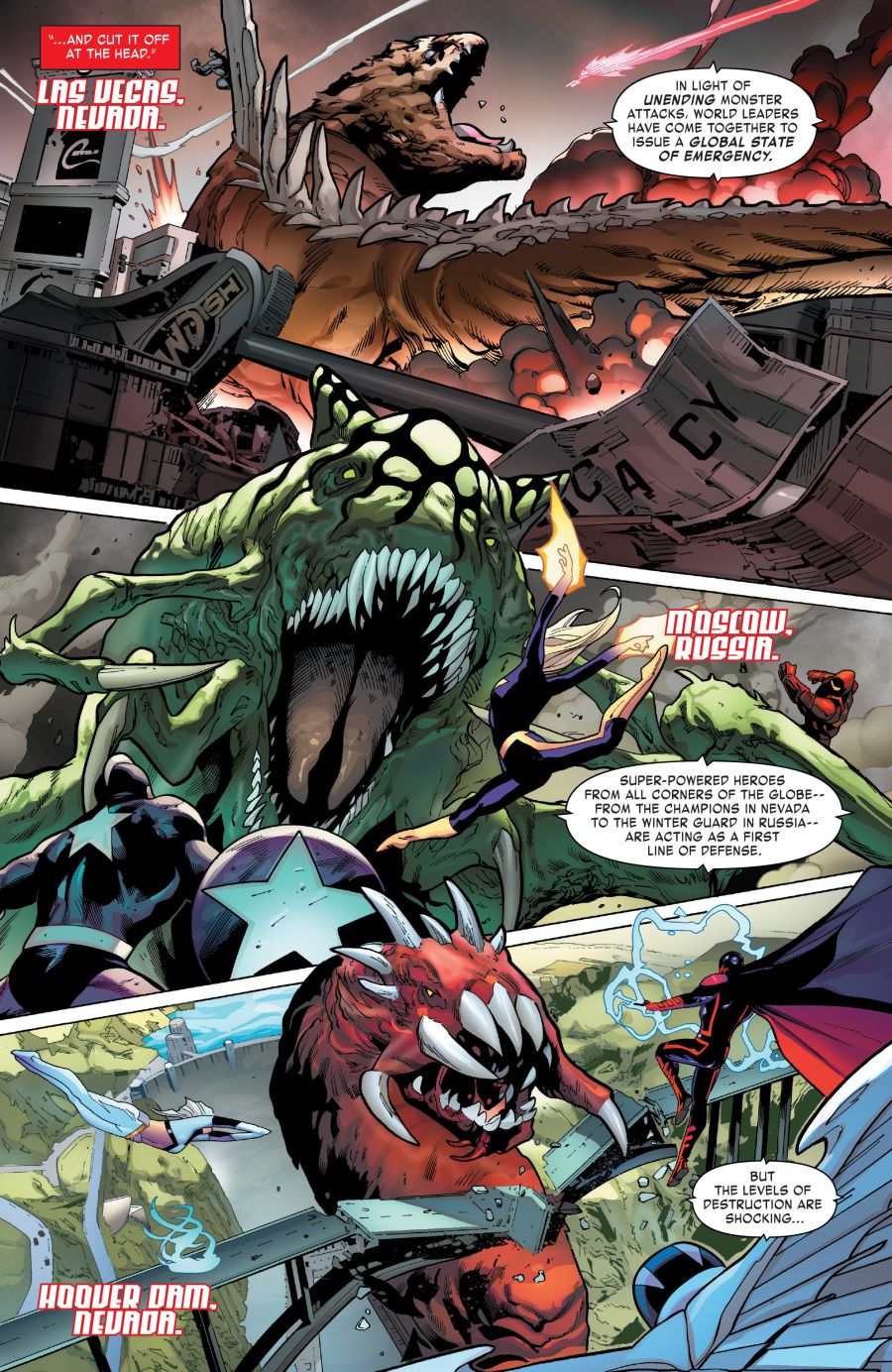 Monsters Unleashed! #2