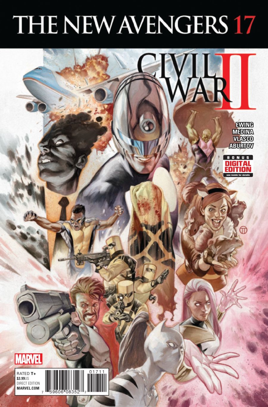 The New Avengers #17