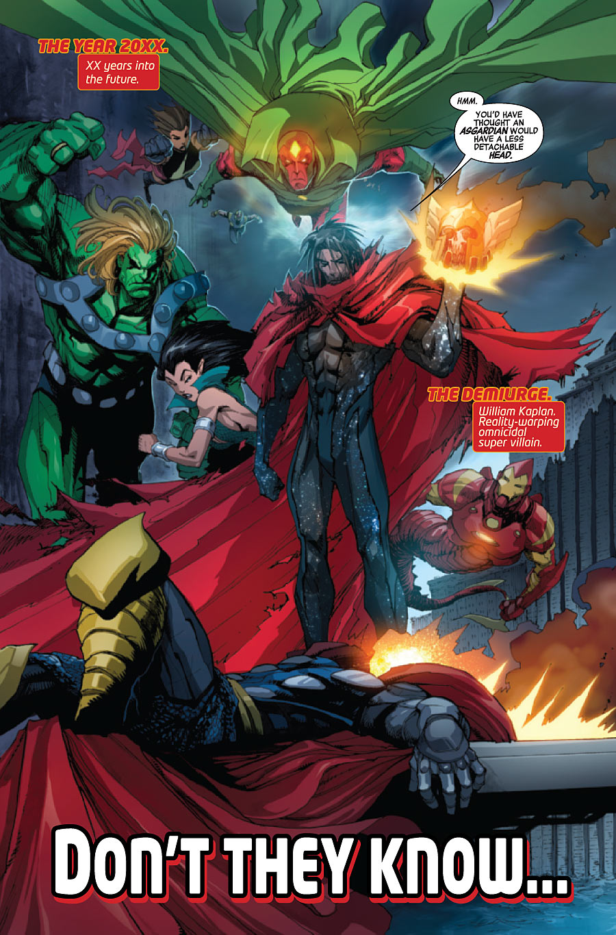 The New Avengers #5
