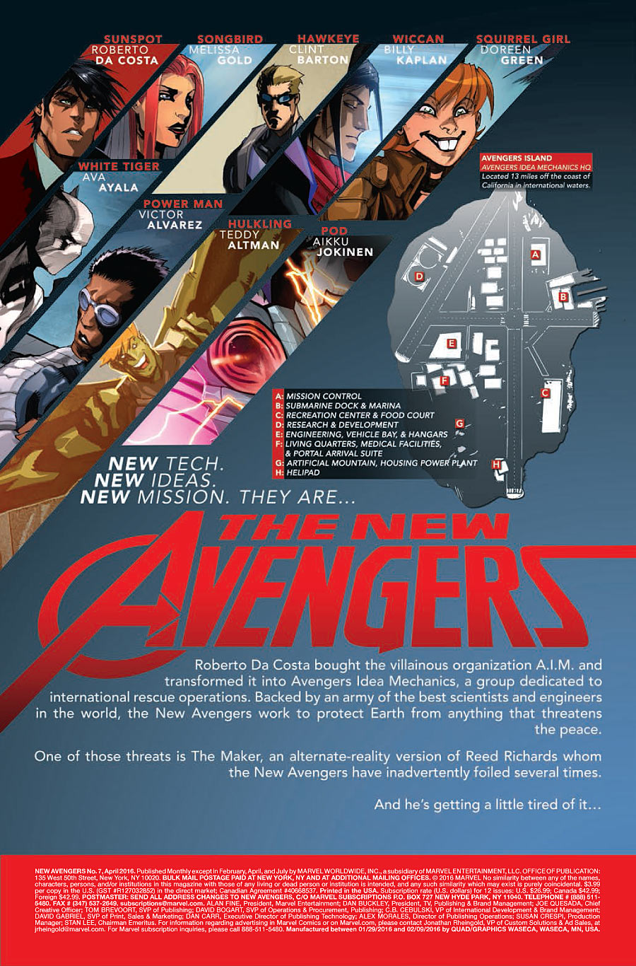 The New Avengers #7