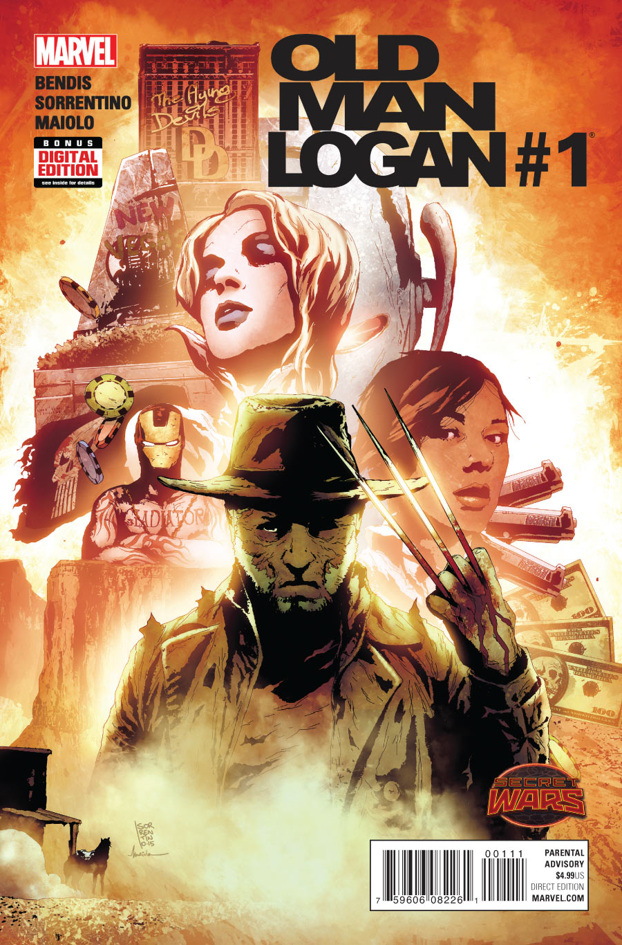 Old Man Logan #1