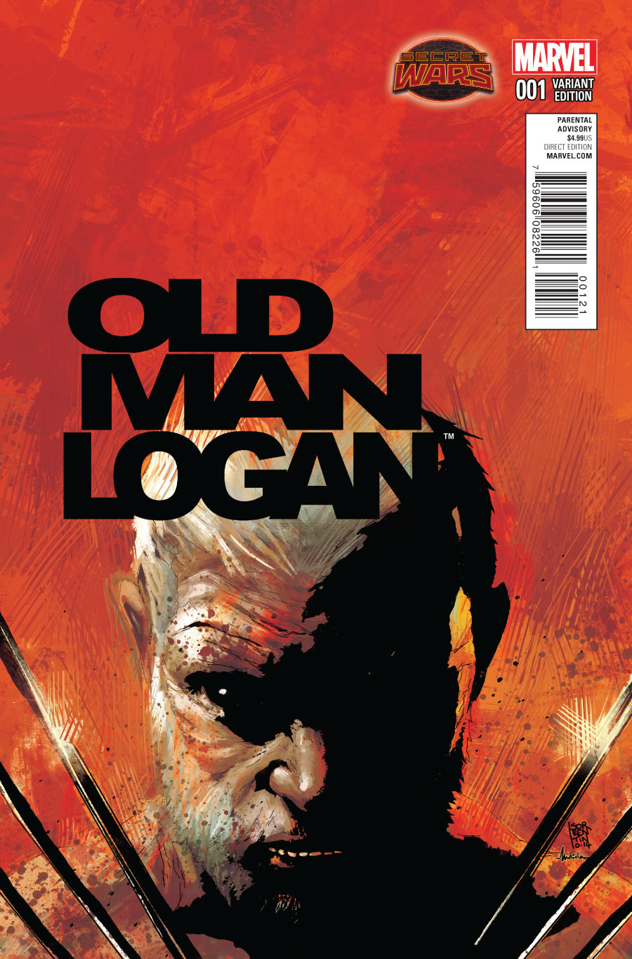 Old Man Logan #1