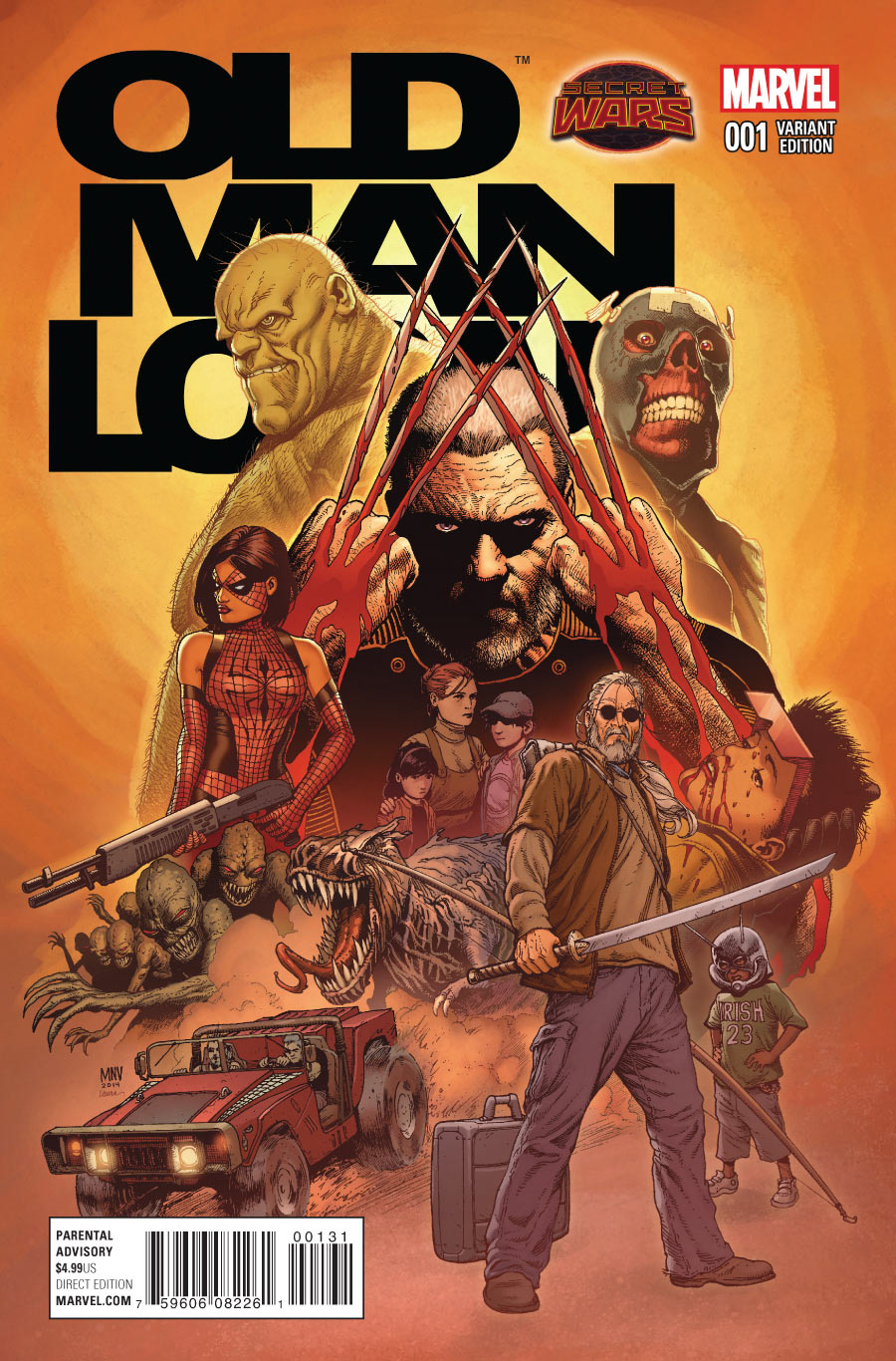 Old Man Logan #1