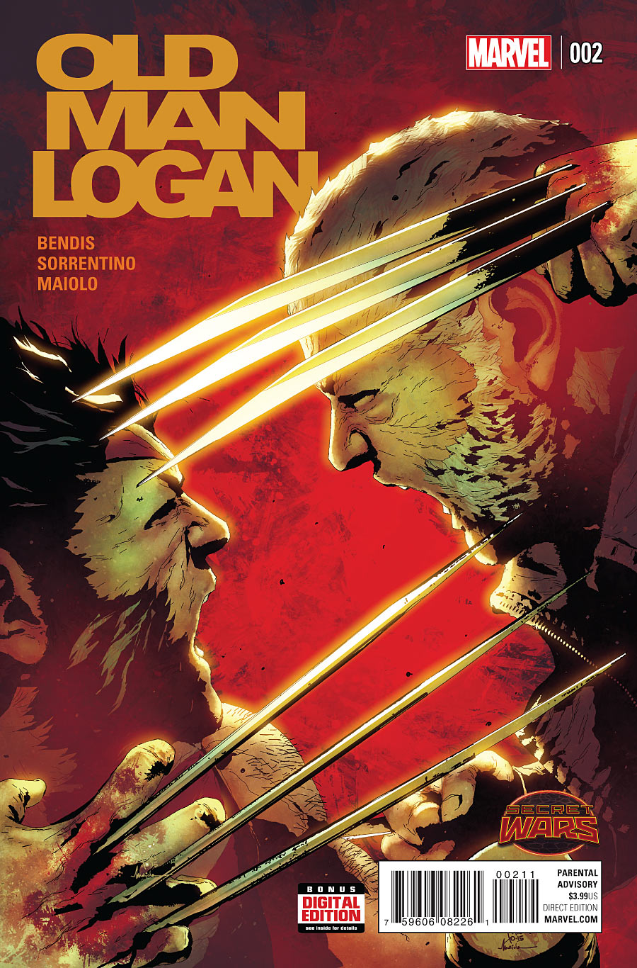 Old Man Logan #2