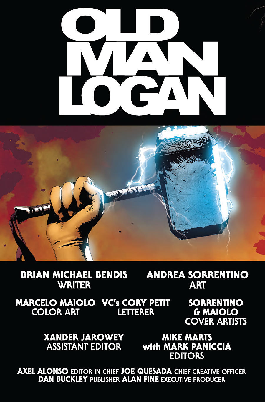 Old Man Logan #2