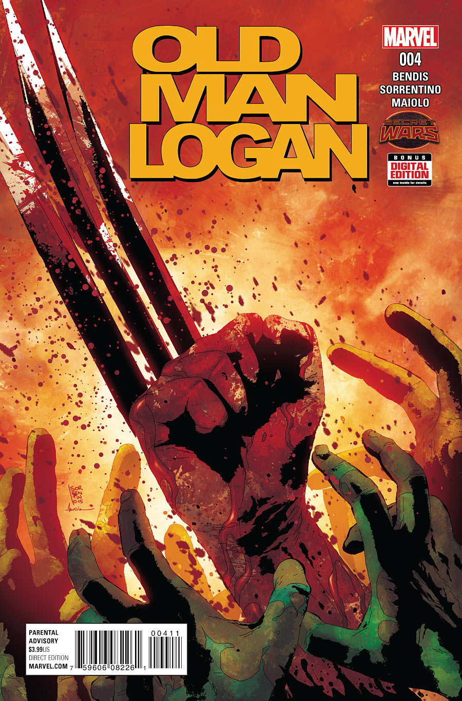 Old Man Logan #4