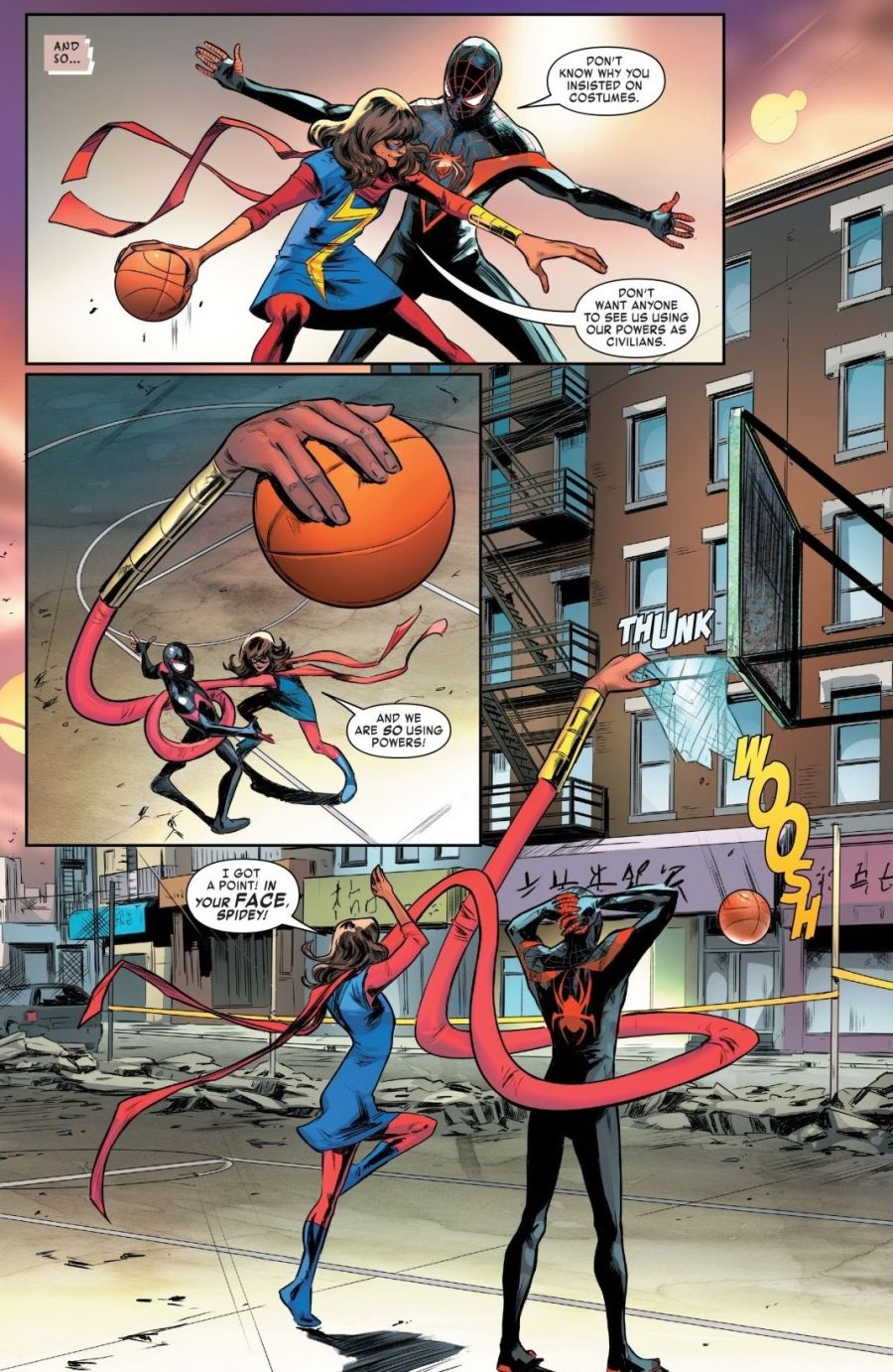 Miles Morales: Spider-Man #24