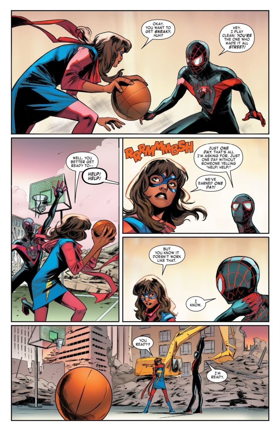 Miles Morales: Spider-Man #24