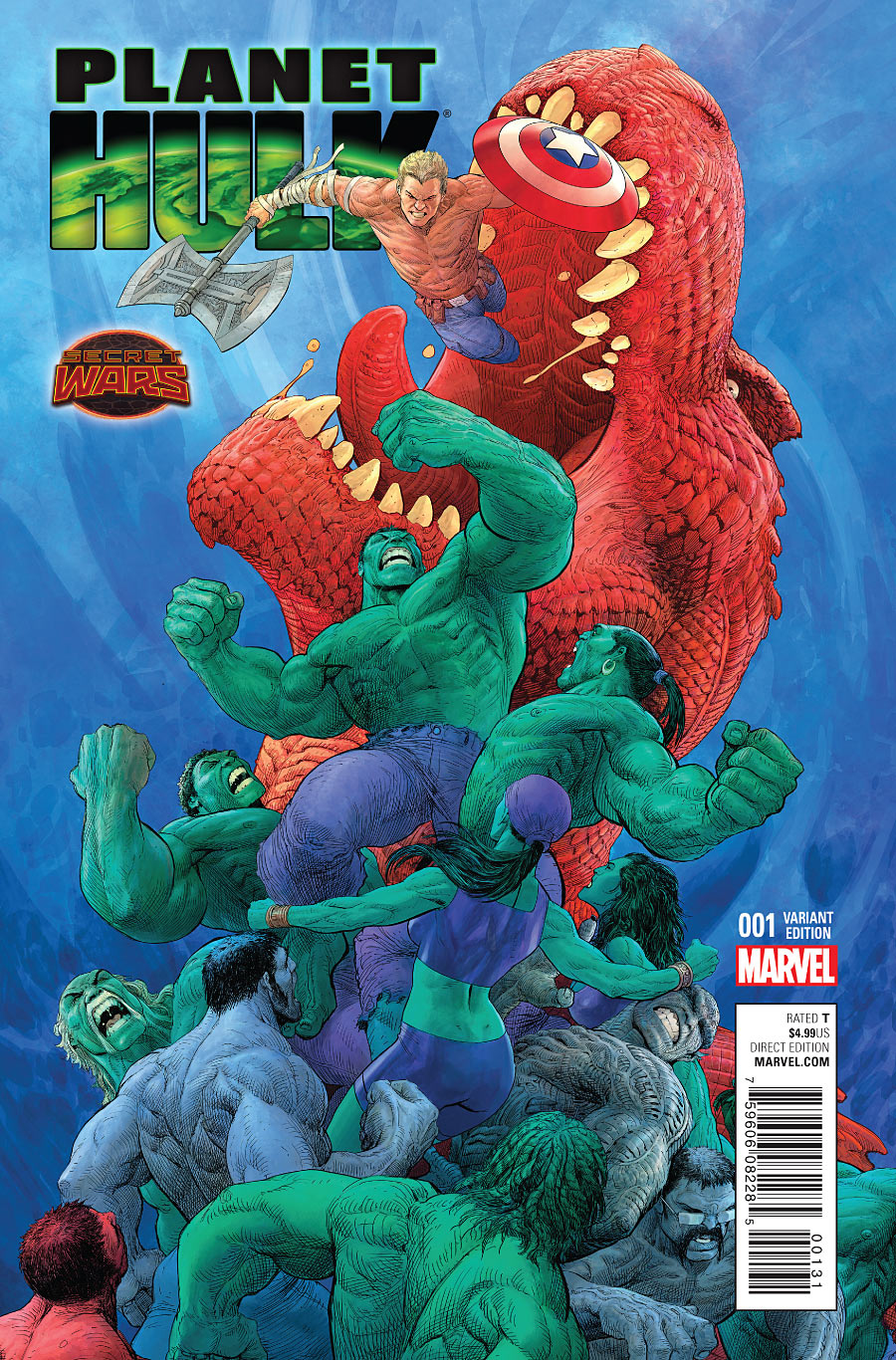 Planet Hulk #1