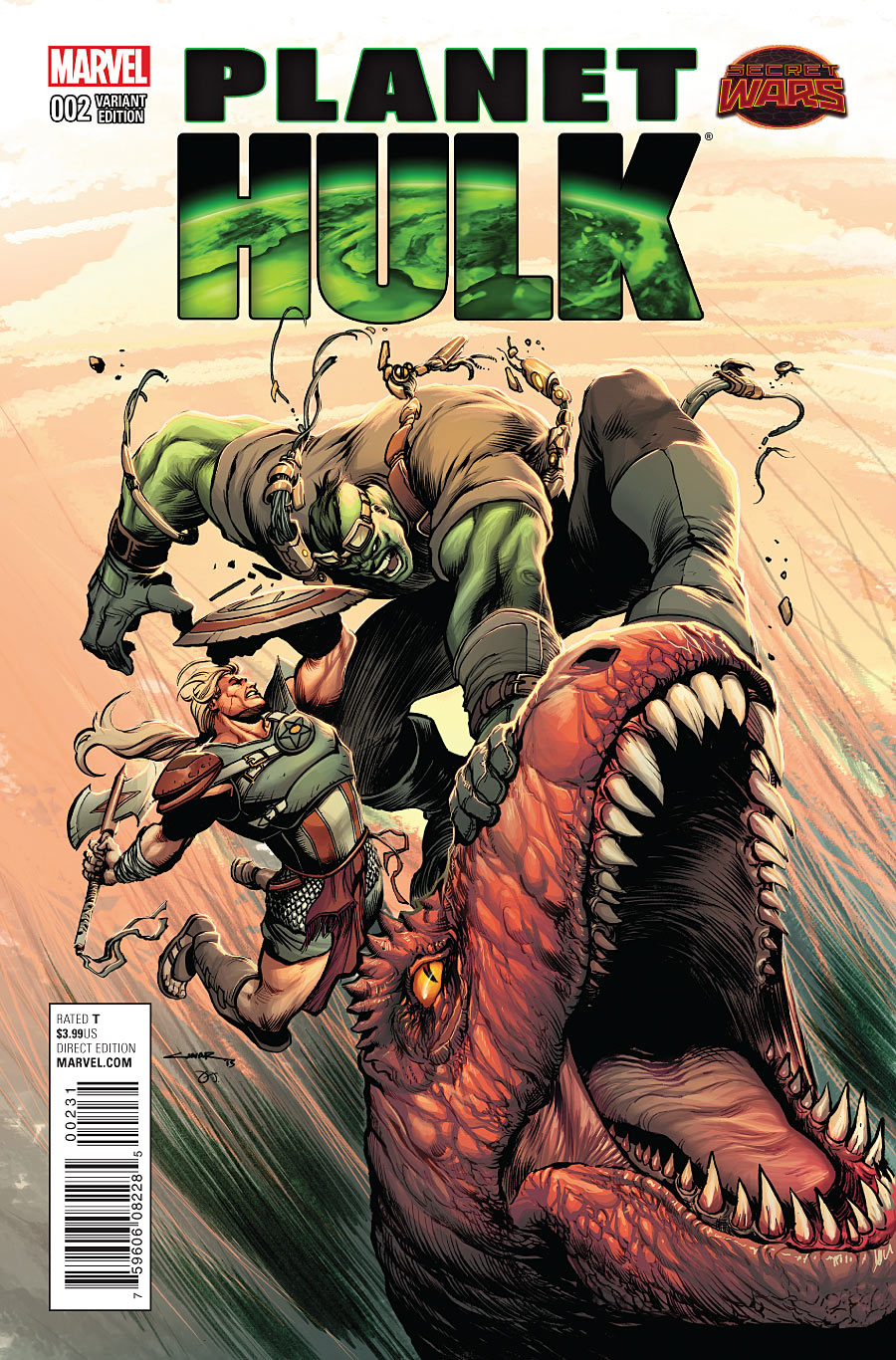 Planet Hulk #2