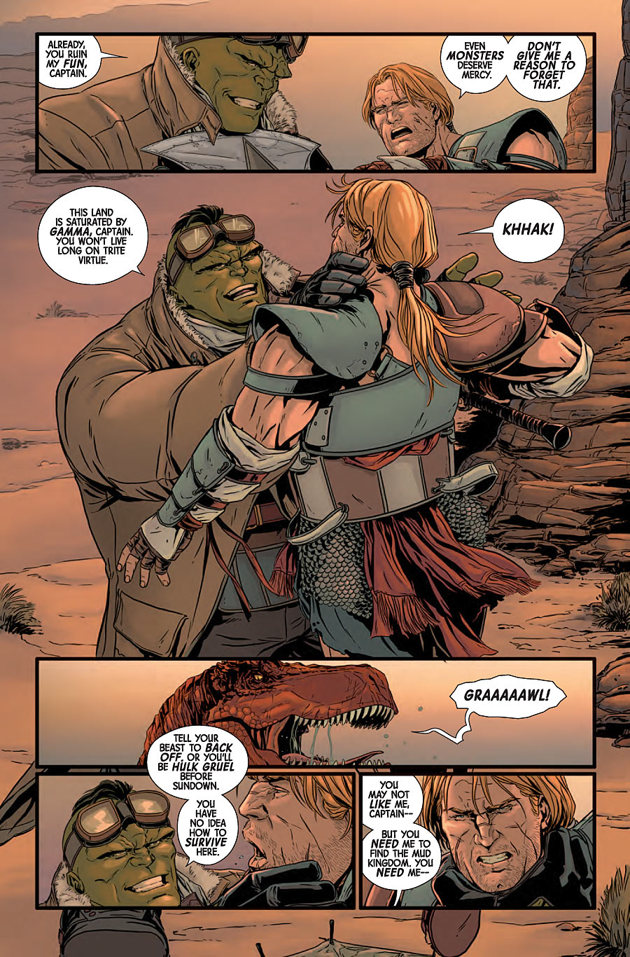 Planet Hulk #2