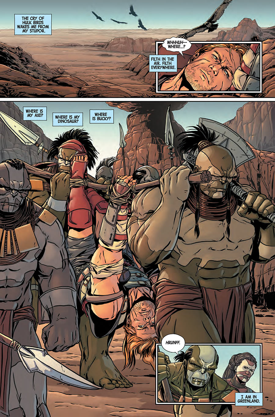 Planet Hulk #4