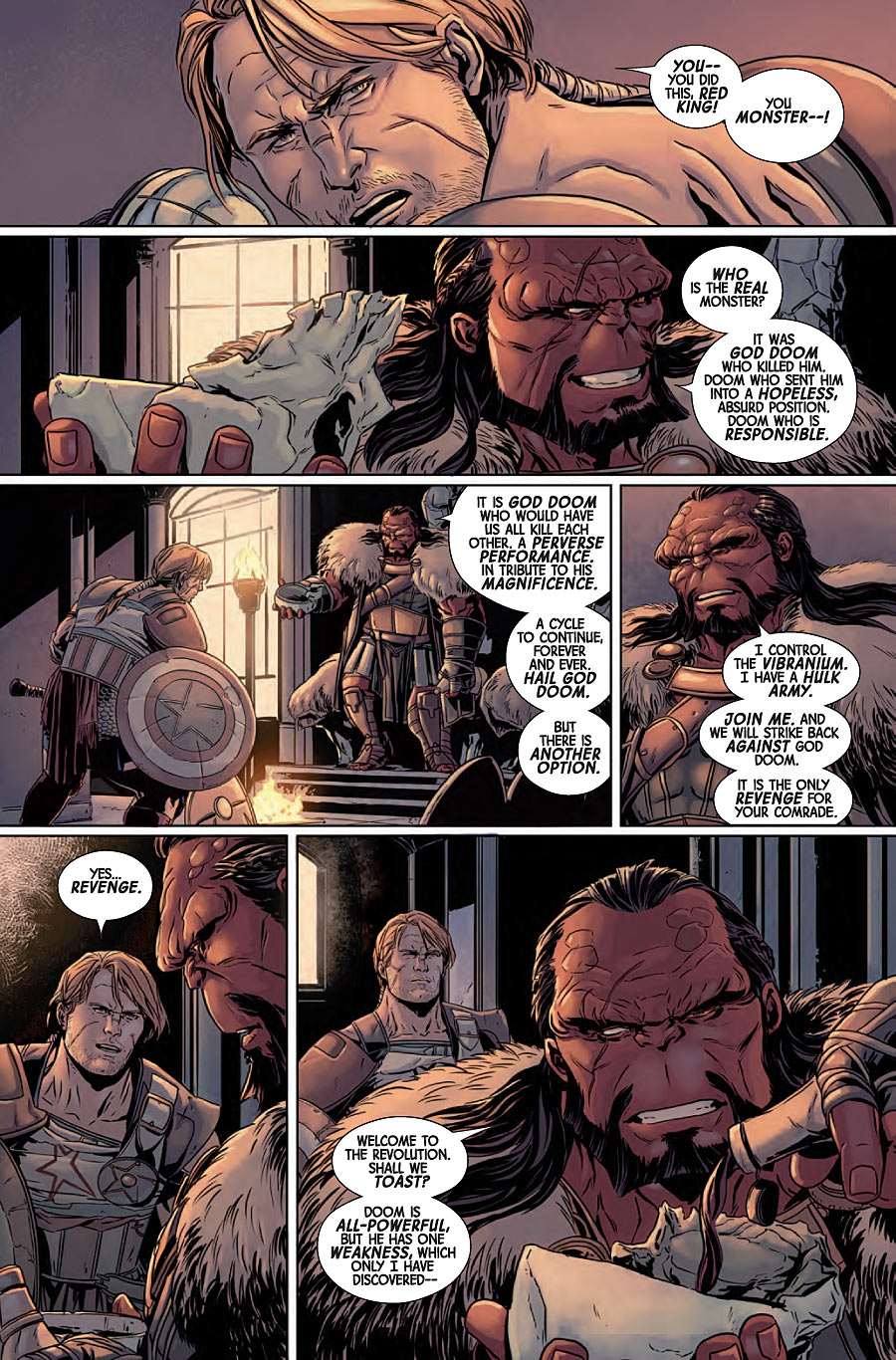 Planet Hulk #5