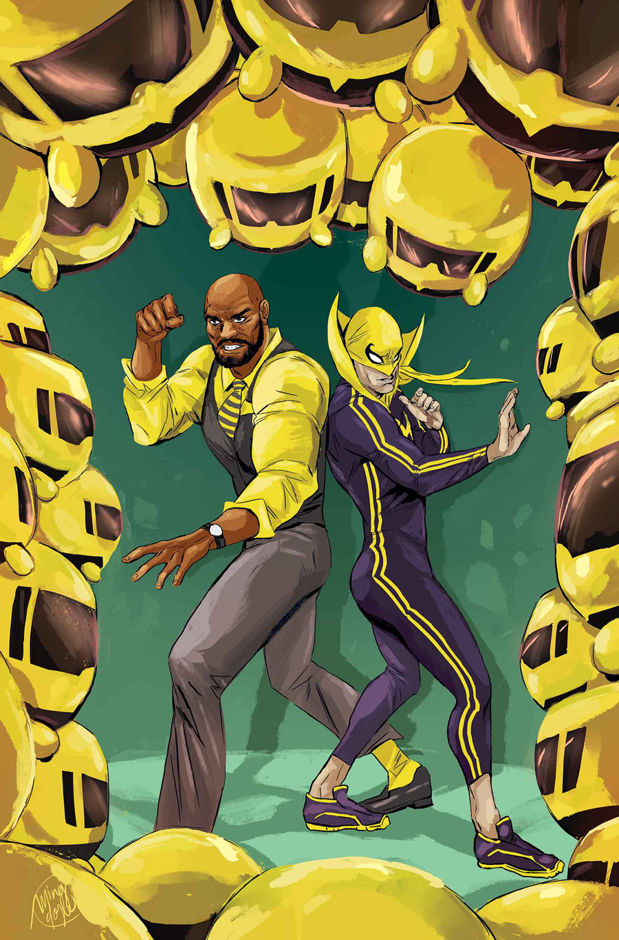 Power Man and Iron Fist