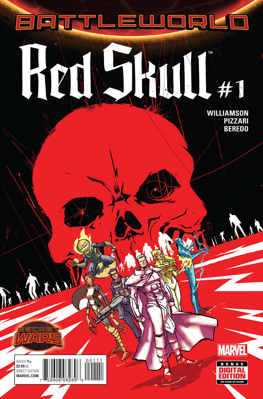 Red Skull #1