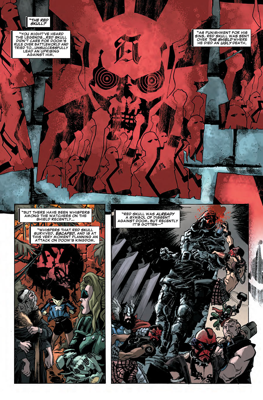 Red Skull #1