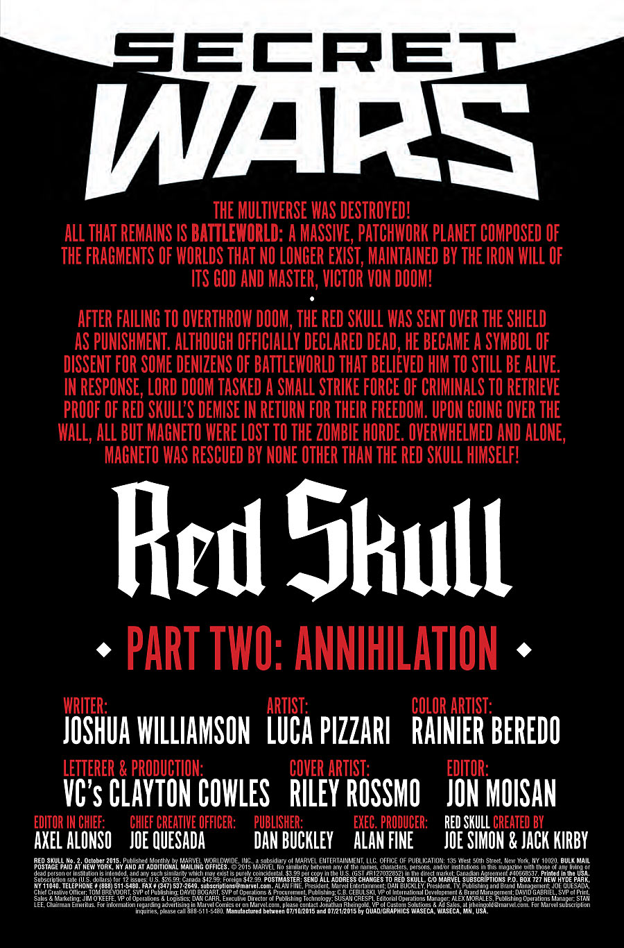 Red Skull #2