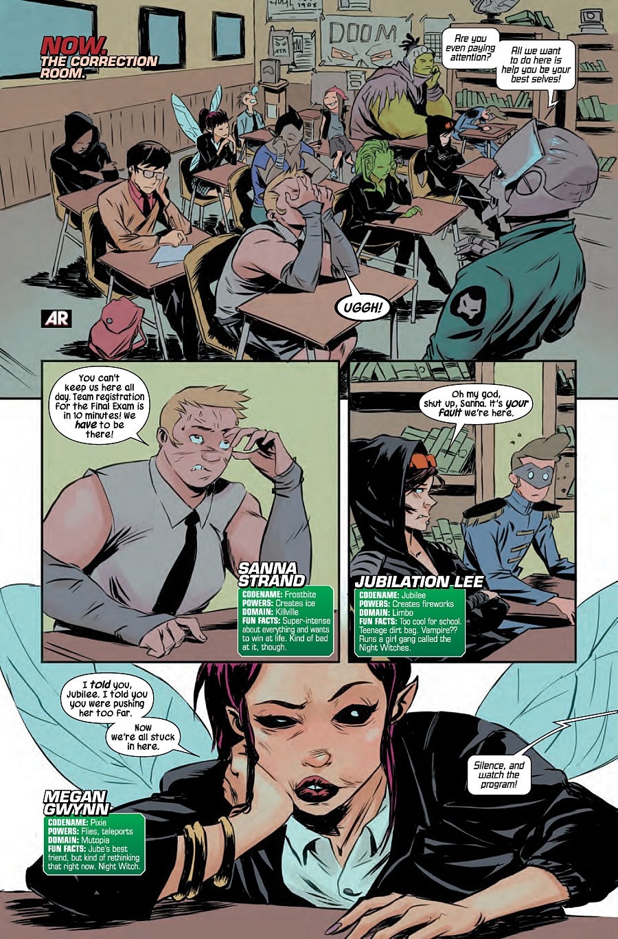 Runaways #1