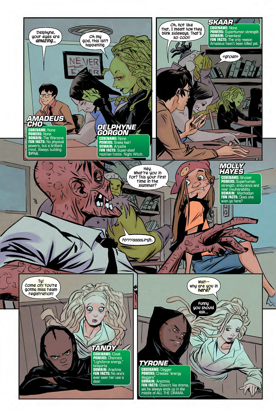 Runaways #1