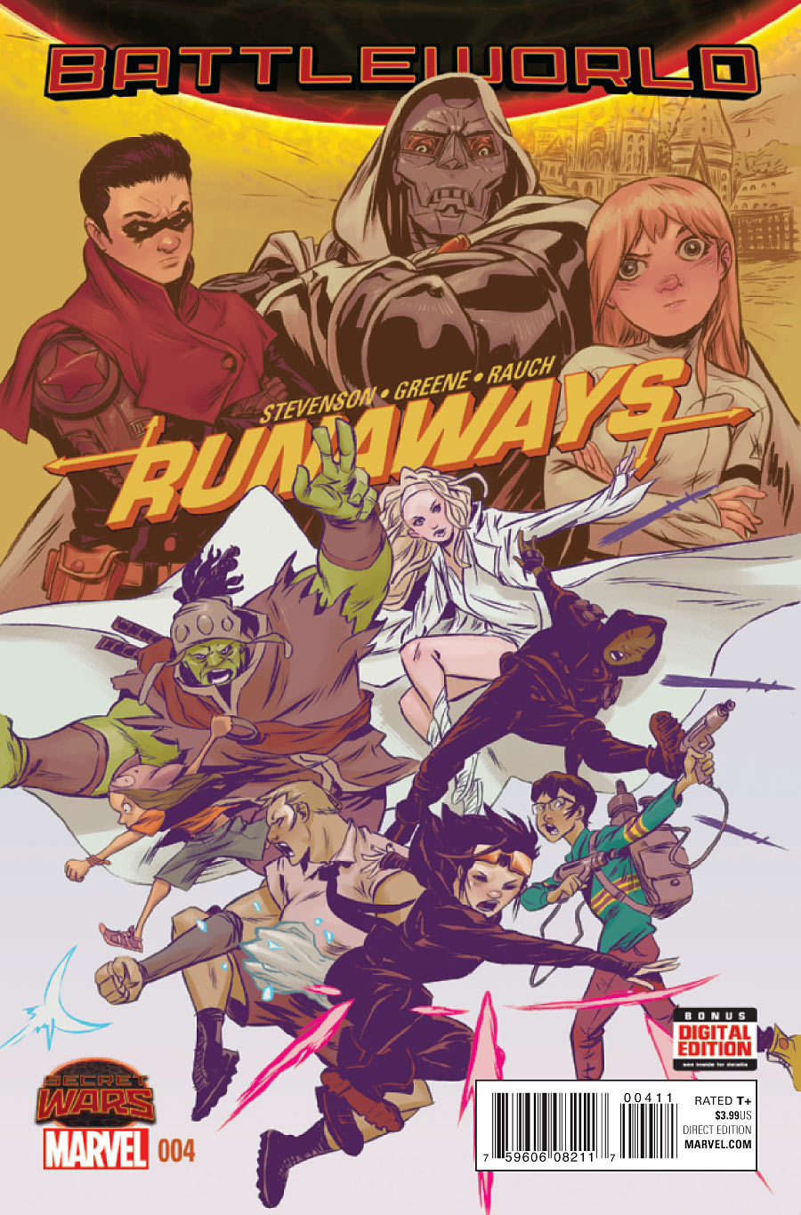 Runaways #4