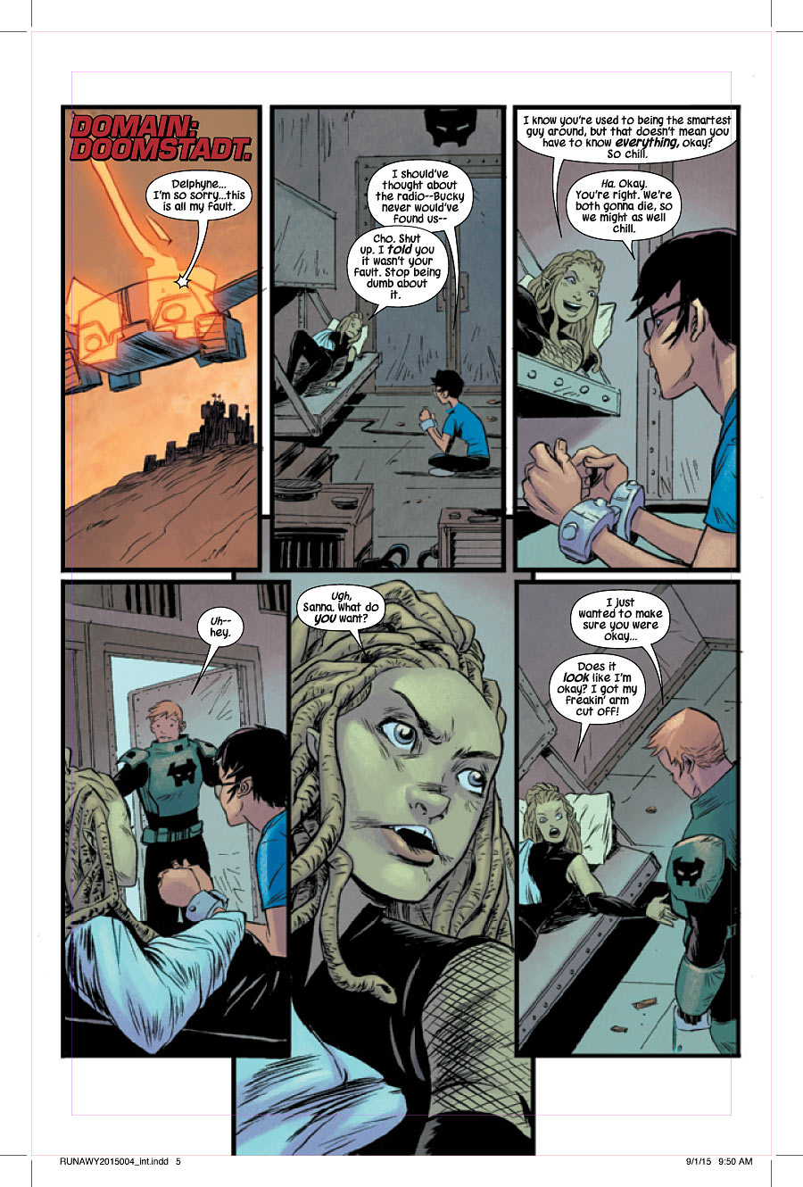 Runaways #4