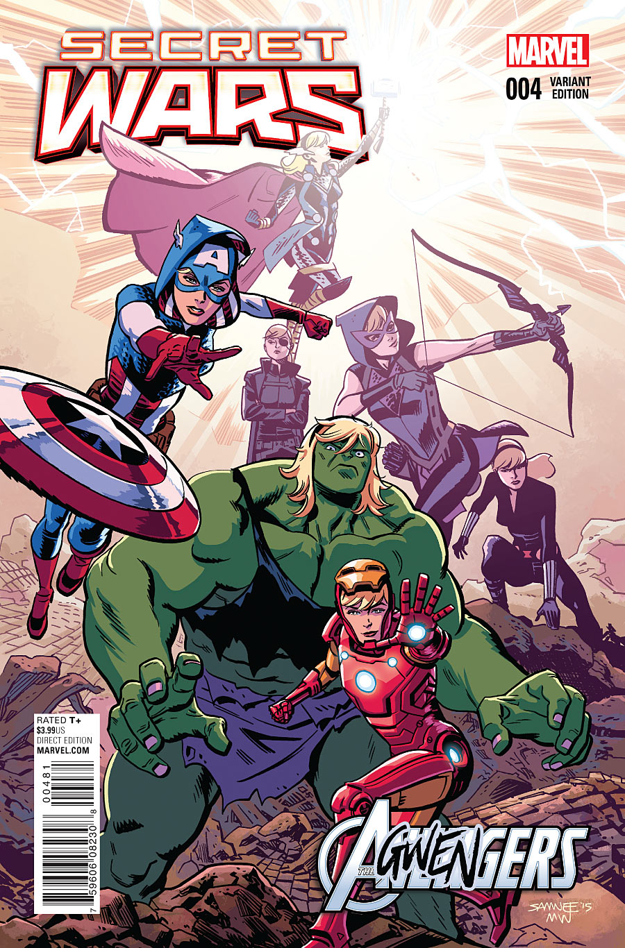 Secret Wars #4