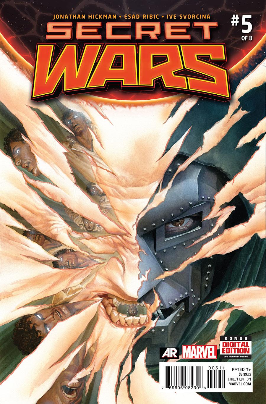 Secret Wars #5