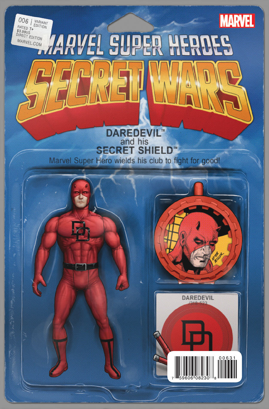 Secret Wars #6