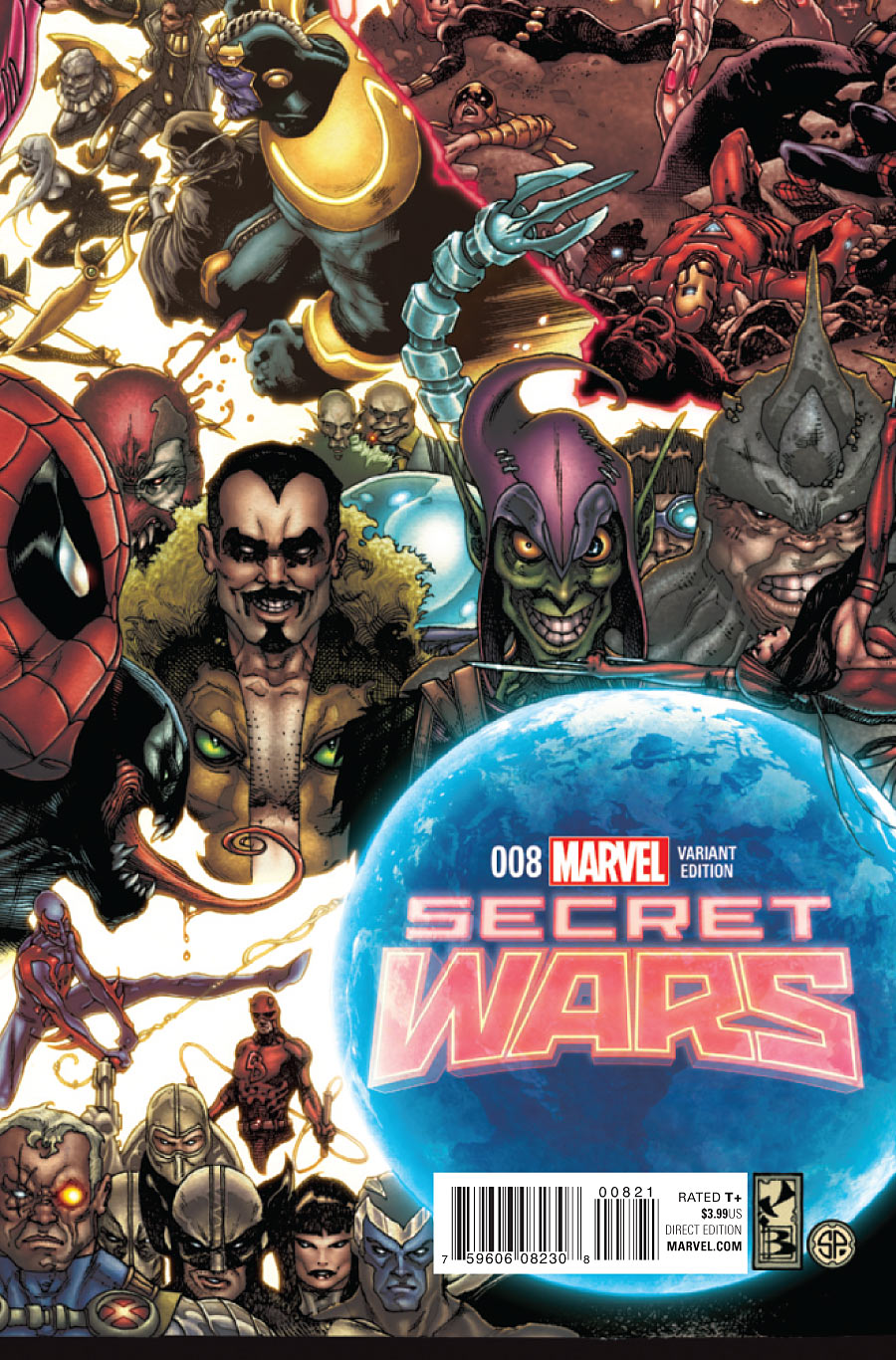 Secret Wars #8