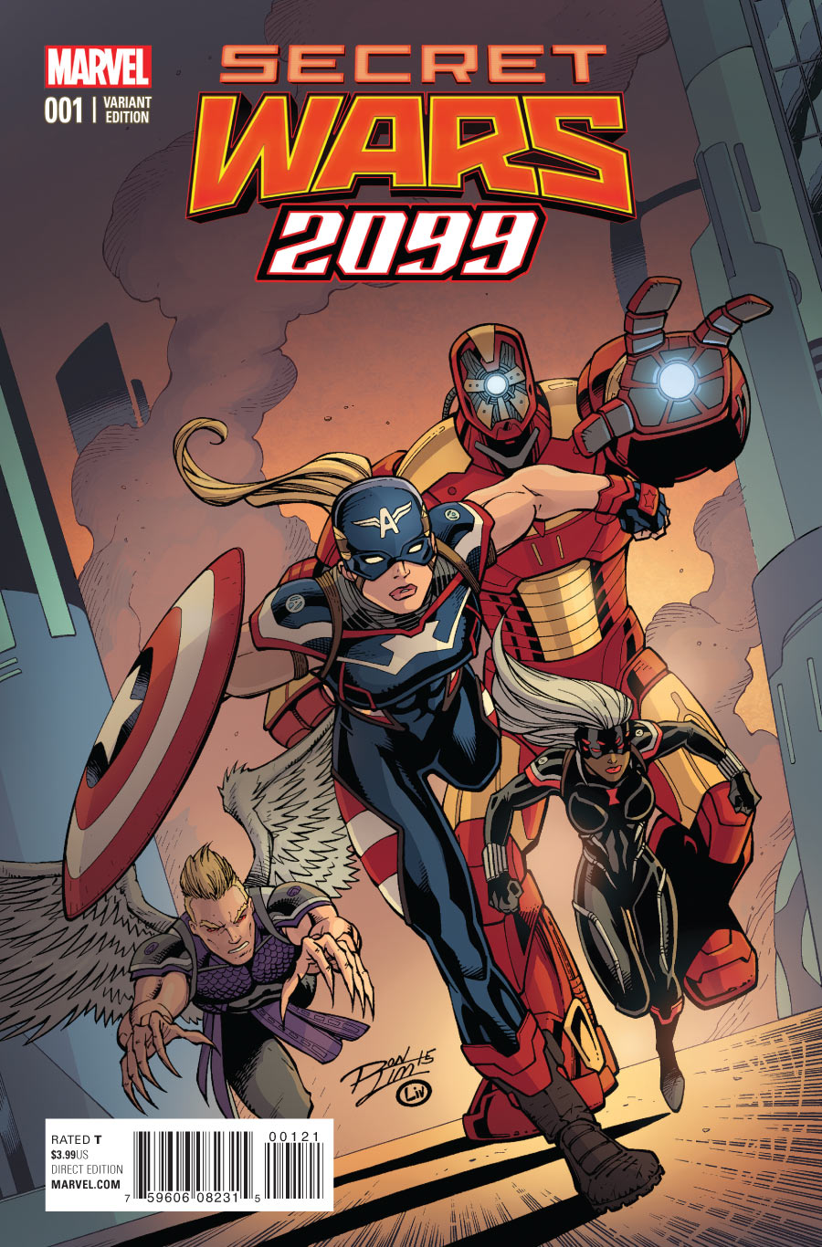 Secret Wars 2099 #1