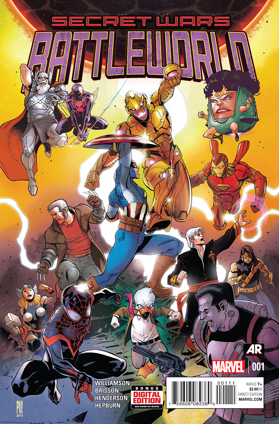 Secret Wars: Battleworld #1