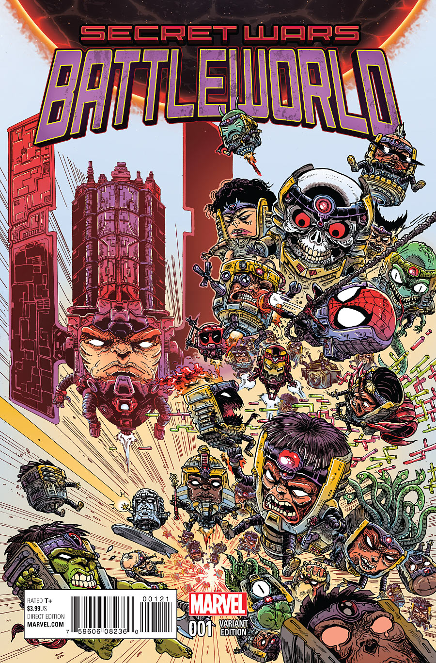 Secret Wars: Battleworld #1