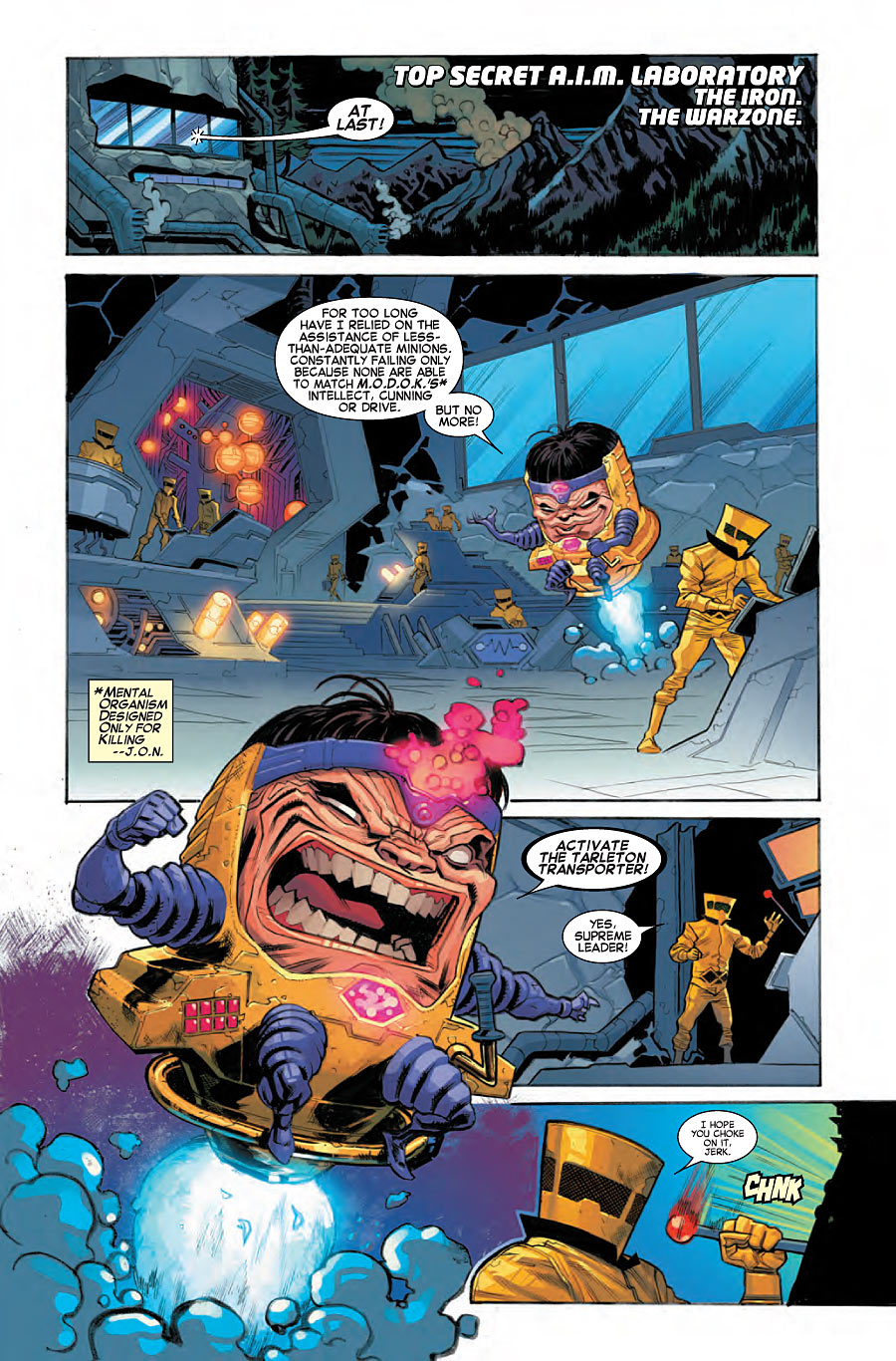 Secret Wars: Battleworld #1